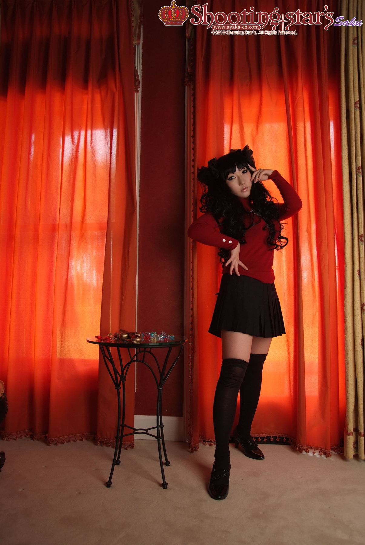 [Cosplay] 2013.03.26 Fate Stay Night - Super Hot Rin Cosplay 2